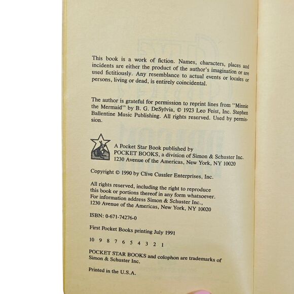 Dragon by Clive Cussler - Paperback - A Dirk Pitt Novel - Picture 5 of 6